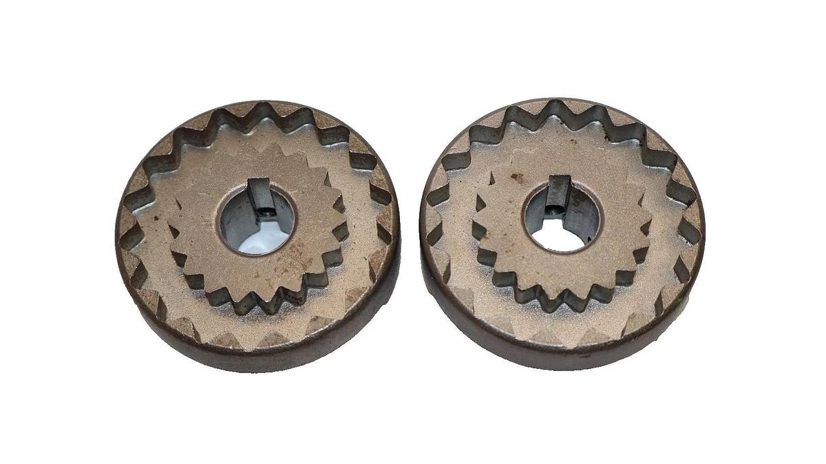 Martin 4J 5/8 , 5/8" Quadra Flex Coupling Flange Spacer Flange (New- lot of 2)