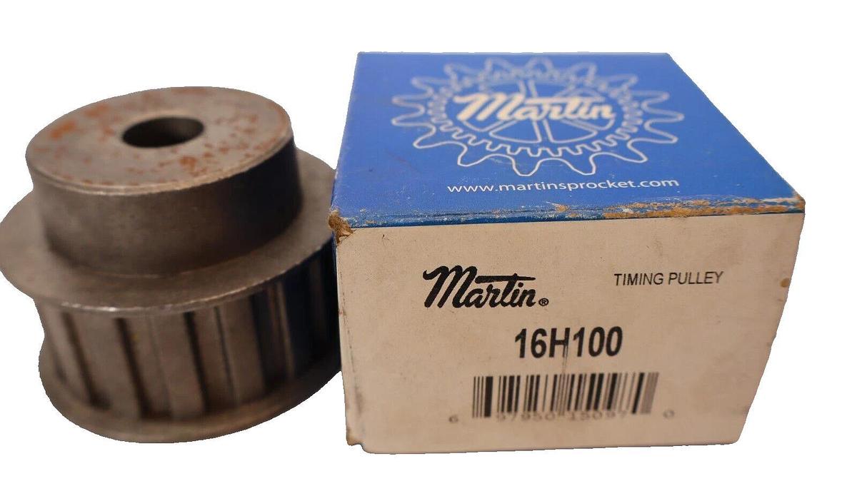 (NEW) MARTIN 16H100 Timing Pulley