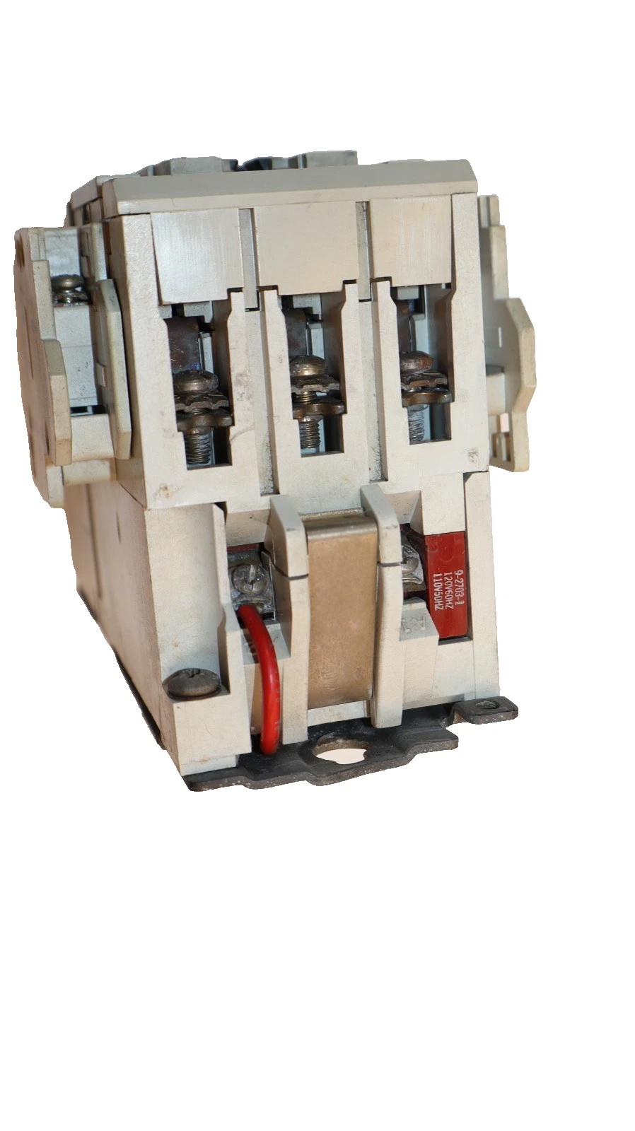 Cutler-Hammer Eaton Starter AN16DN0 Size Sz 1 600V 27A 27 Amp 120v coil H2011A