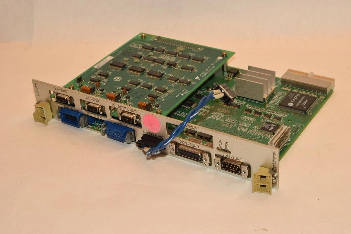 Used YASKAWA XCP02B Option Board JANCD-XCP02B-2 DF9203166-D0 JANCD-XSL0 DF9203402-A0