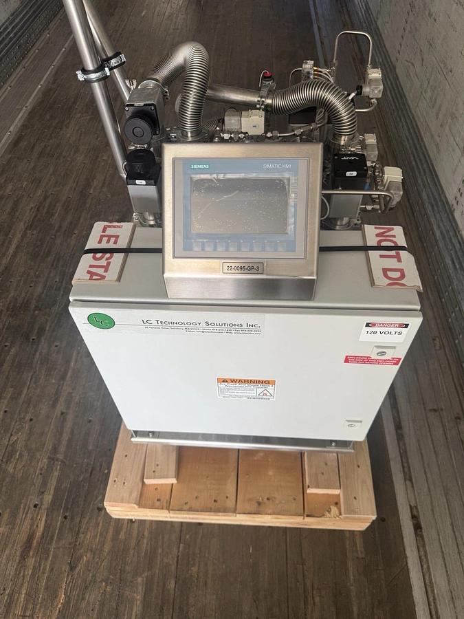 Refurbished LC Technology Gas Purification System RGP-1  RGP1