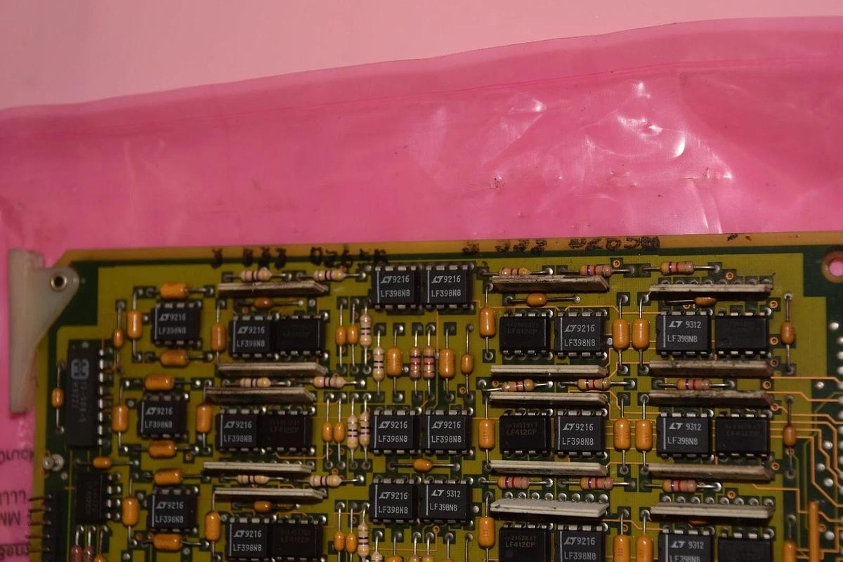 Used CINCINNATI MILACRON 3-533-0265G REV C PC BOARD CARD