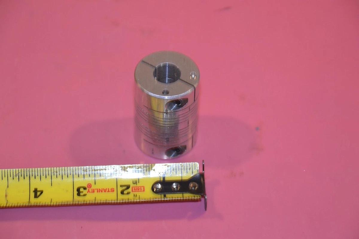 RULAND COUPLING 5/8" NEW