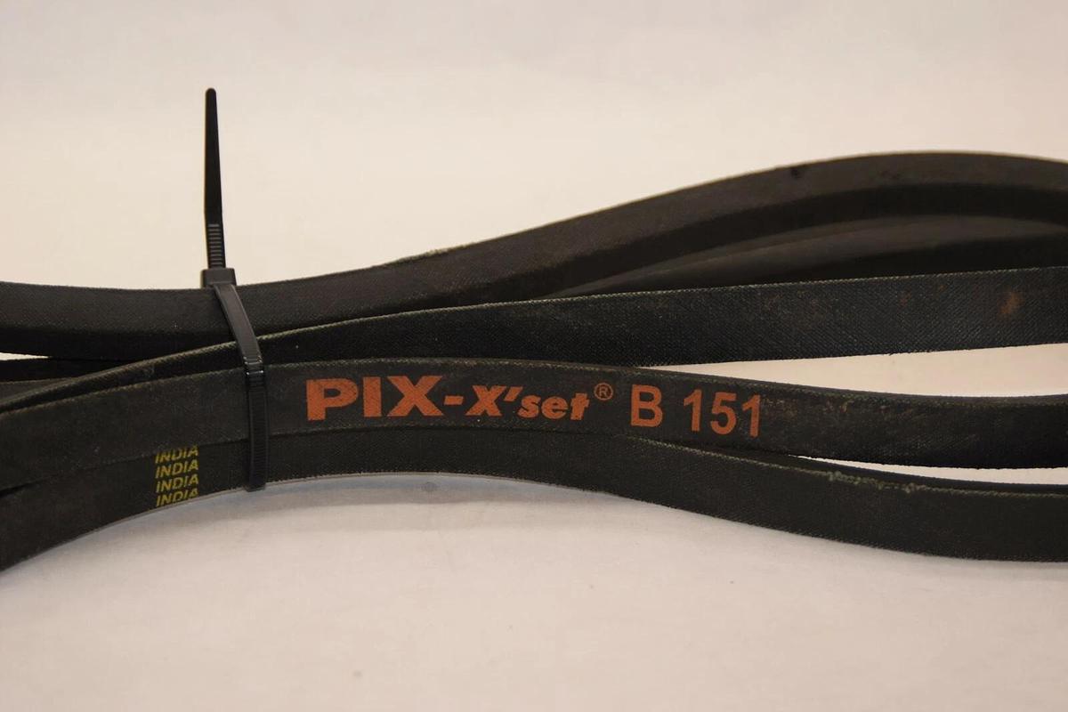 (NEW) PIX B151 B 151 B-151 X'set V-Belt