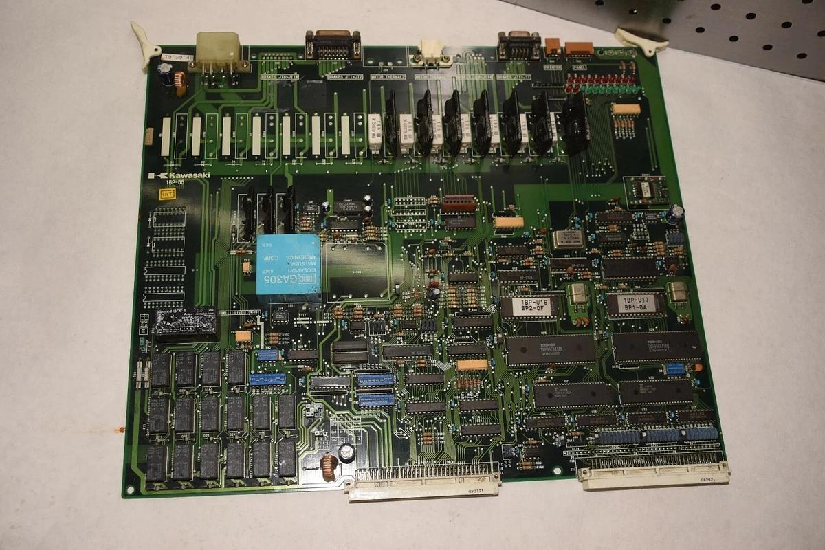 Used KAWASAKI 1BP-55 50999-1384R04 CIRCUIT BOARD