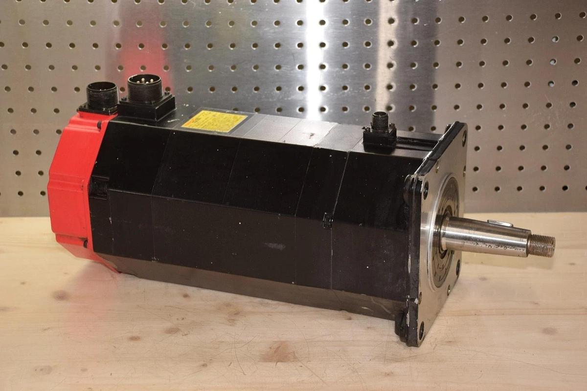 Used FANUC A06B-0147-B675  WITH PULSECODER A860-0360-T201 SERVO MOTOR