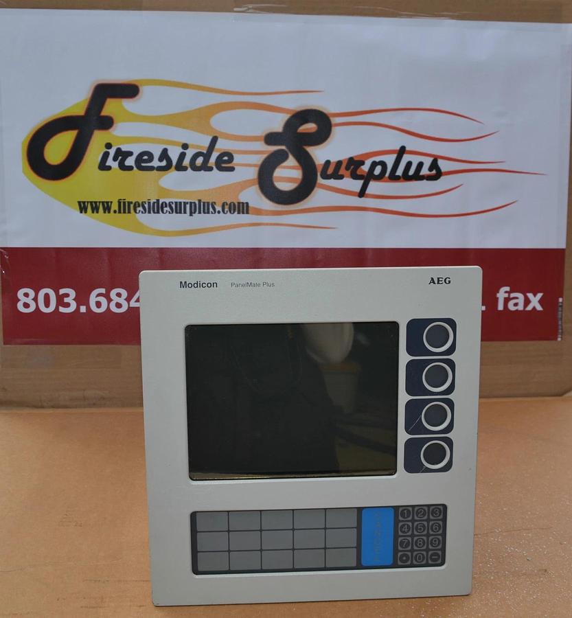 Used MODICON  PANELMATE PLUS MM-PMF1-300 92-00832-00
