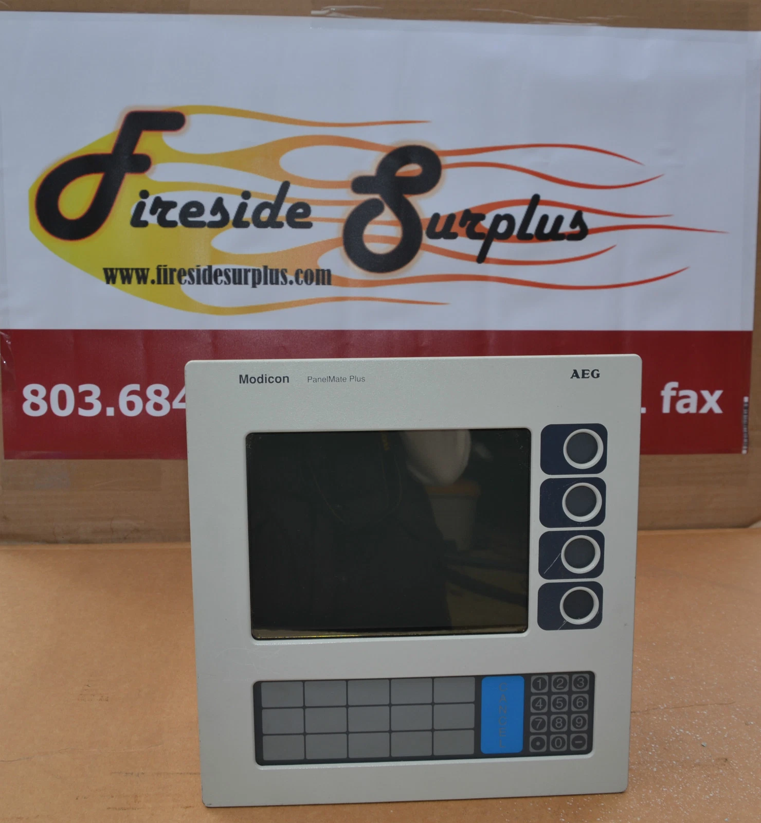 Used MODICON PANELMATE PLUS MM-PMF1-300 92-00832-00