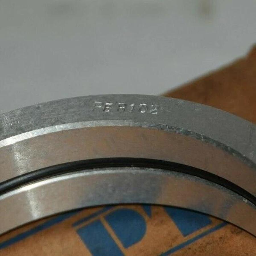 (NEW) PT INTERNATIONAL PTI PER102 PER 102 PER-102 3-7/16" Saf Alum Seal + O-Ring