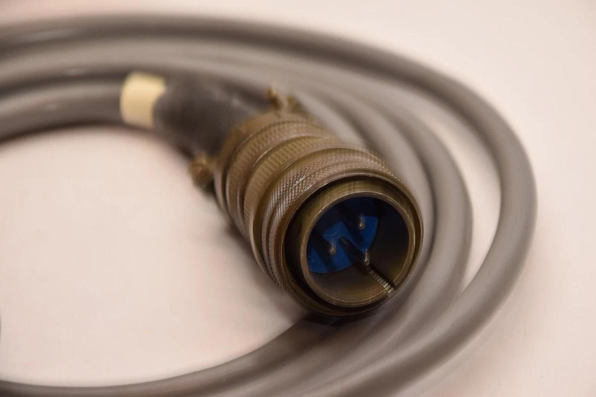 (NEW) AMPHENOL / BRANSON MS3106A-22-9P , 97-3055-22-12 8' Power Cord