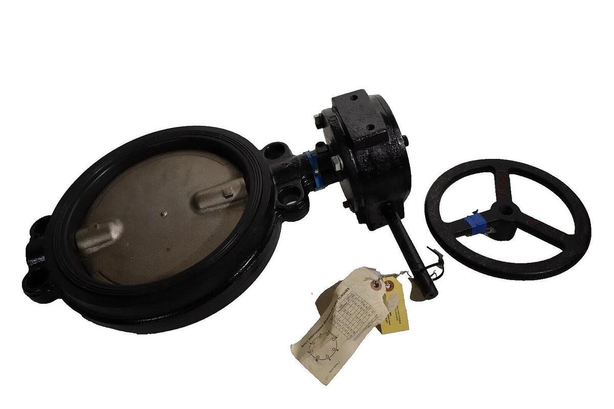 Milwaukee Cast Iron Butterfly Valve MW322E  MW322E AW  10" 10 in  150PSI