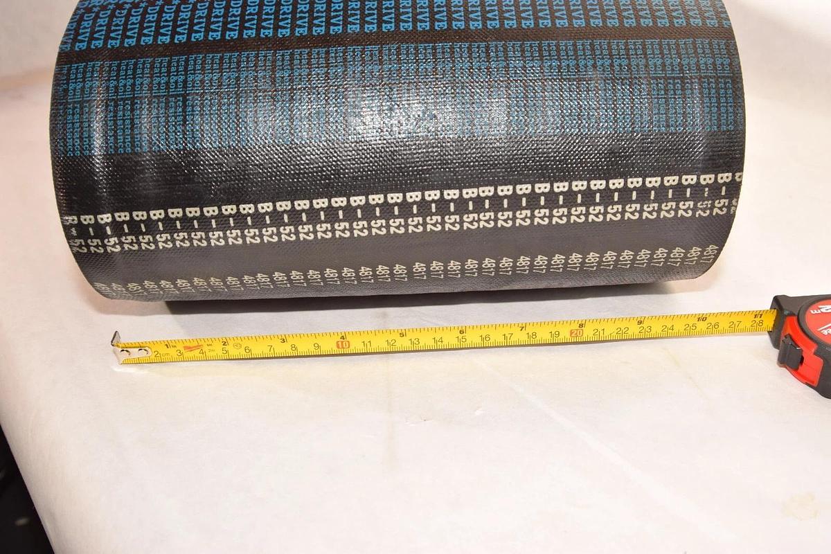 (NEW) D&D POWERDRIVE B52/14 ORB-19-13547B52/14 14 Rib 55" L 0.62" W V-Belt