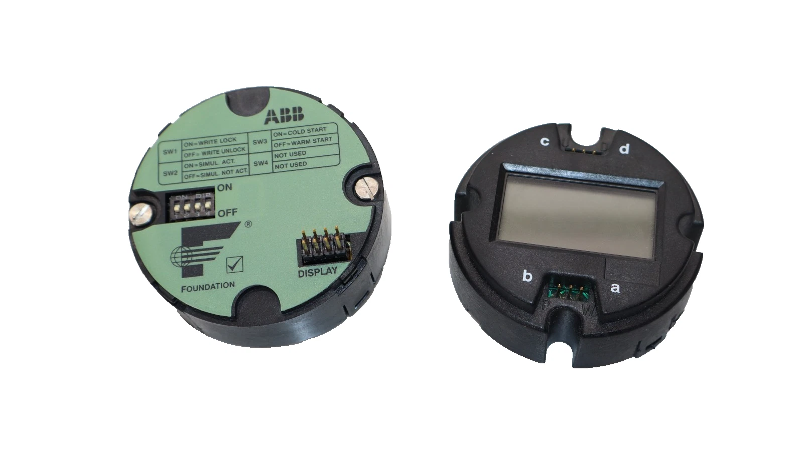 ABB Pressure Transmitter Display Fieldbus Module TB82 Ser. 0113 2 950 100 EX