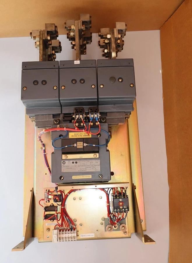 Allen Bradley Contactor Size Sz 8 500-JOD930 500JOD930 B (NOS)