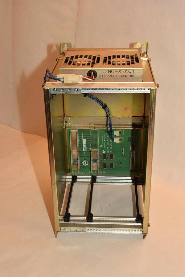 Used YASKAWA Control Rack JZNC-XRK01D-1 JZNC-XRK01 XCP02/0PT CPS-150F