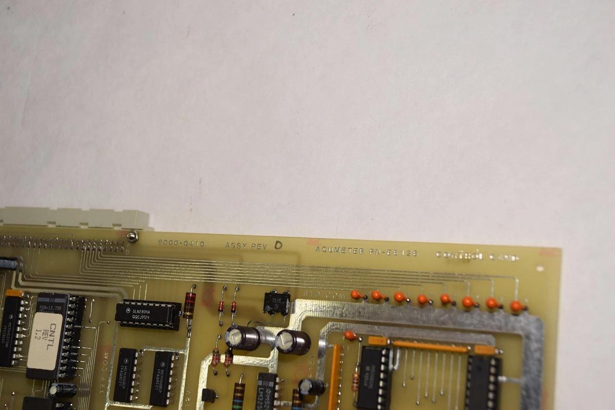 Used ACUMETER, CPU CARD, PN-E6126  PN-E6126 9000-0410