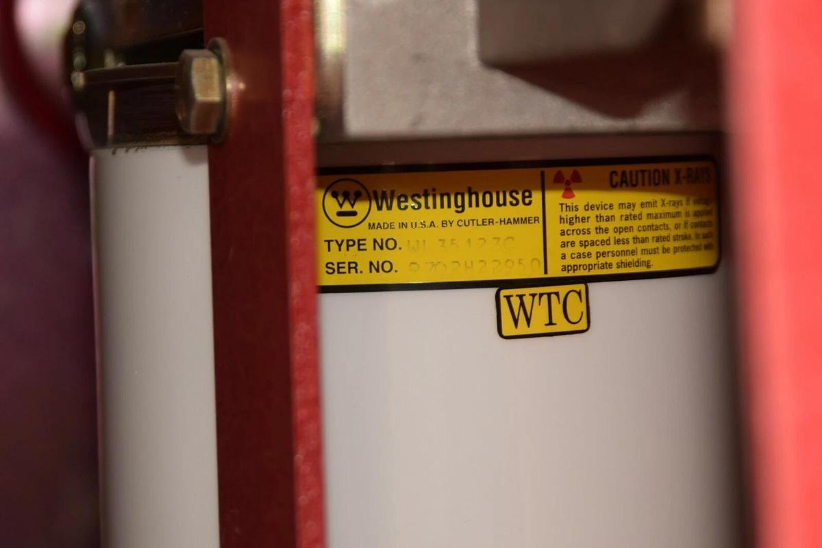 Used Cutler Hammer  Vacuum Circuit Breaker 150VCP-WR1000 15 KV 1200A, 1200 Amp VCP-WR