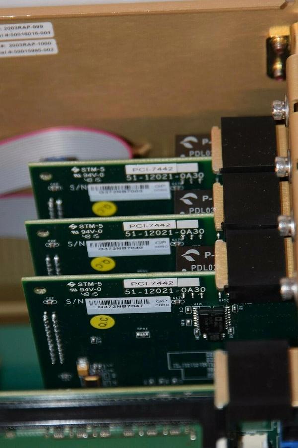 Used Systel Dematic 2003RAP-1000 SBX2003  Industrial Computer 2003RAP  pci-7442