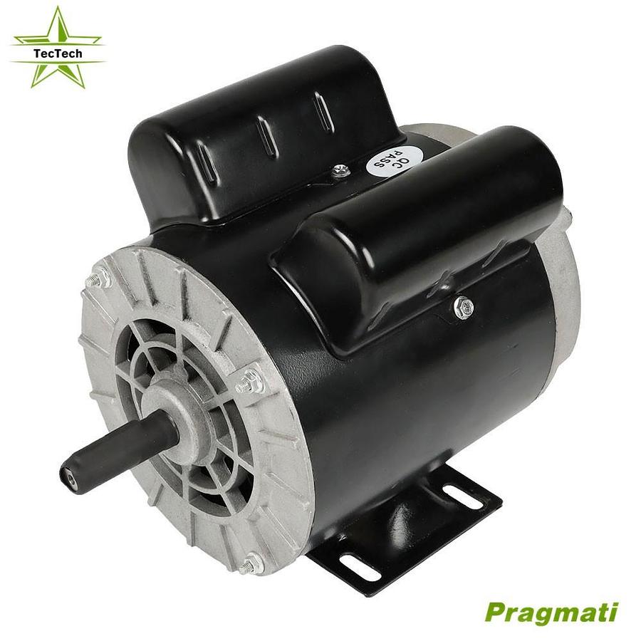 Used Leeson 1/3 HP Motor 110713.00 C6T34NB5C 575v 3ph 3450/2850rpm 5/8" shaft