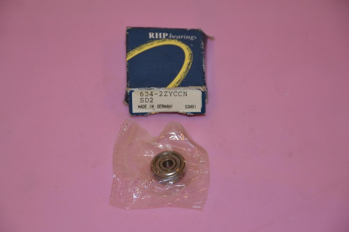 RHP BEARING 634-2ZYCCN 634 2ZYCCN 6342ZYCCN NEW