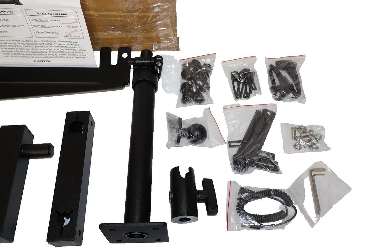C1237V05 Vehicle Laptop Mount Fit for Ram ProMaster (New)