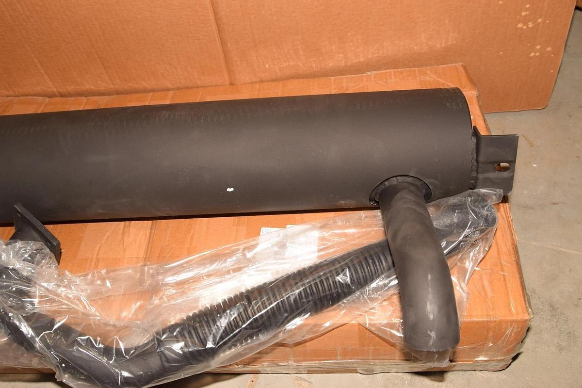 (NEW) WEELPARZ 6701151 7100840M Exhaust Pipe and Muffler