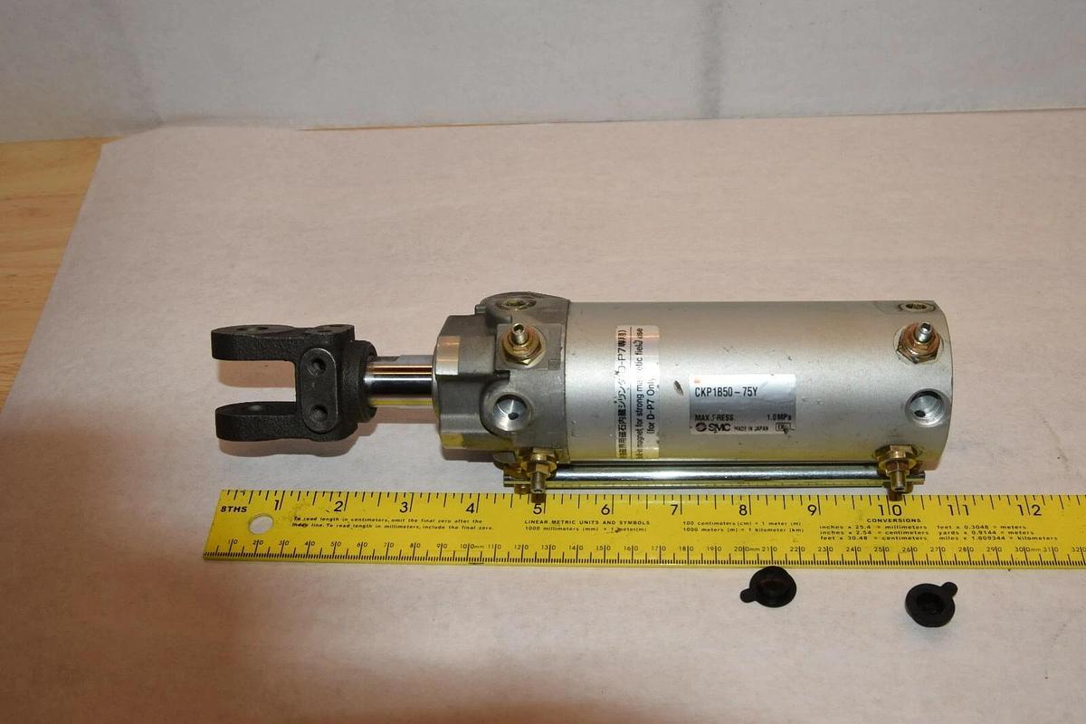 NEW SMC CKP1B50-75Y CKP1B5075Y 1.0MPa 19.97mm PNEUMATIC CLAMP CYLINDER