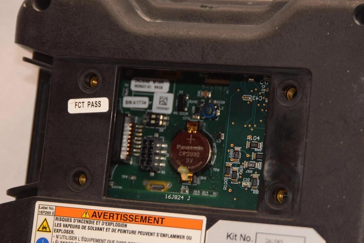 Used Graco  ProControl 1KE E-Flo DC Module Display Panel Controller 24L097 *READ*