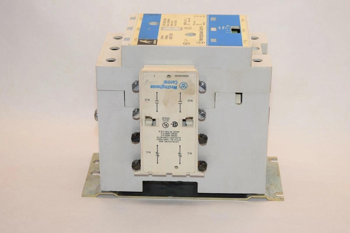 Used WESTINGHOUSE W201K4CF 120 Volt Control Voltage Nema Size 4 135A 460V Contactor