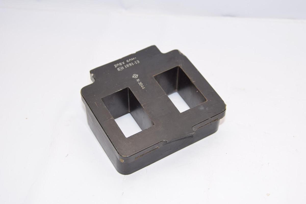 Used CUTLER HAMMER 1891-13 208V 60Hz Coil *Chip Tab*