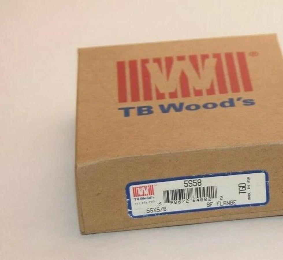 (NEW) TB WOODS 5S58 5SX5/8 5/8" Bore SF Flange