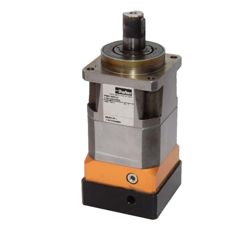 Used PARKER PS60-050-L2 PS60050L2 Ratio 50:1 50-1 GearHead