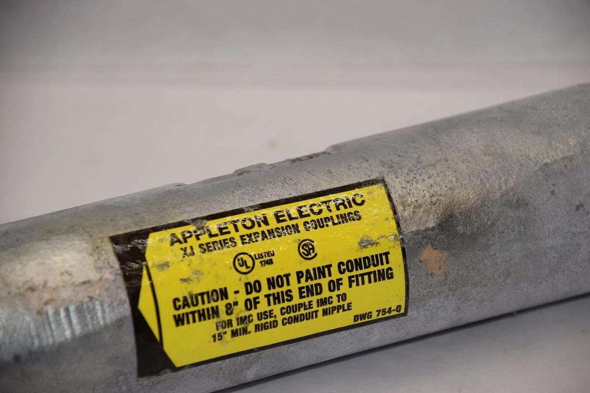 (NEW) APPLETON ELECTRIC DWG 754-Q , XJ Series Expansion Coupling