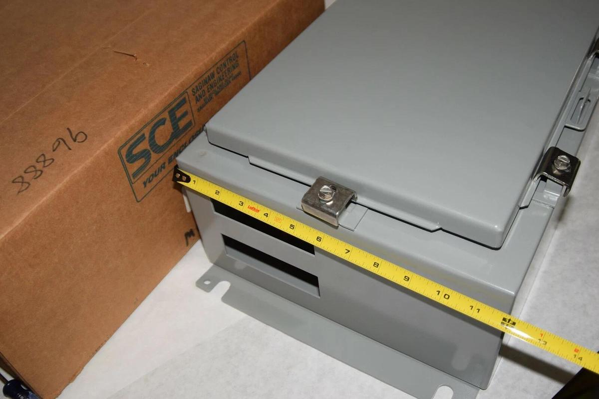 (NEW) SCE MTN1-16H12ALP 1020663 Enclosed Wall Mount 16"x12"