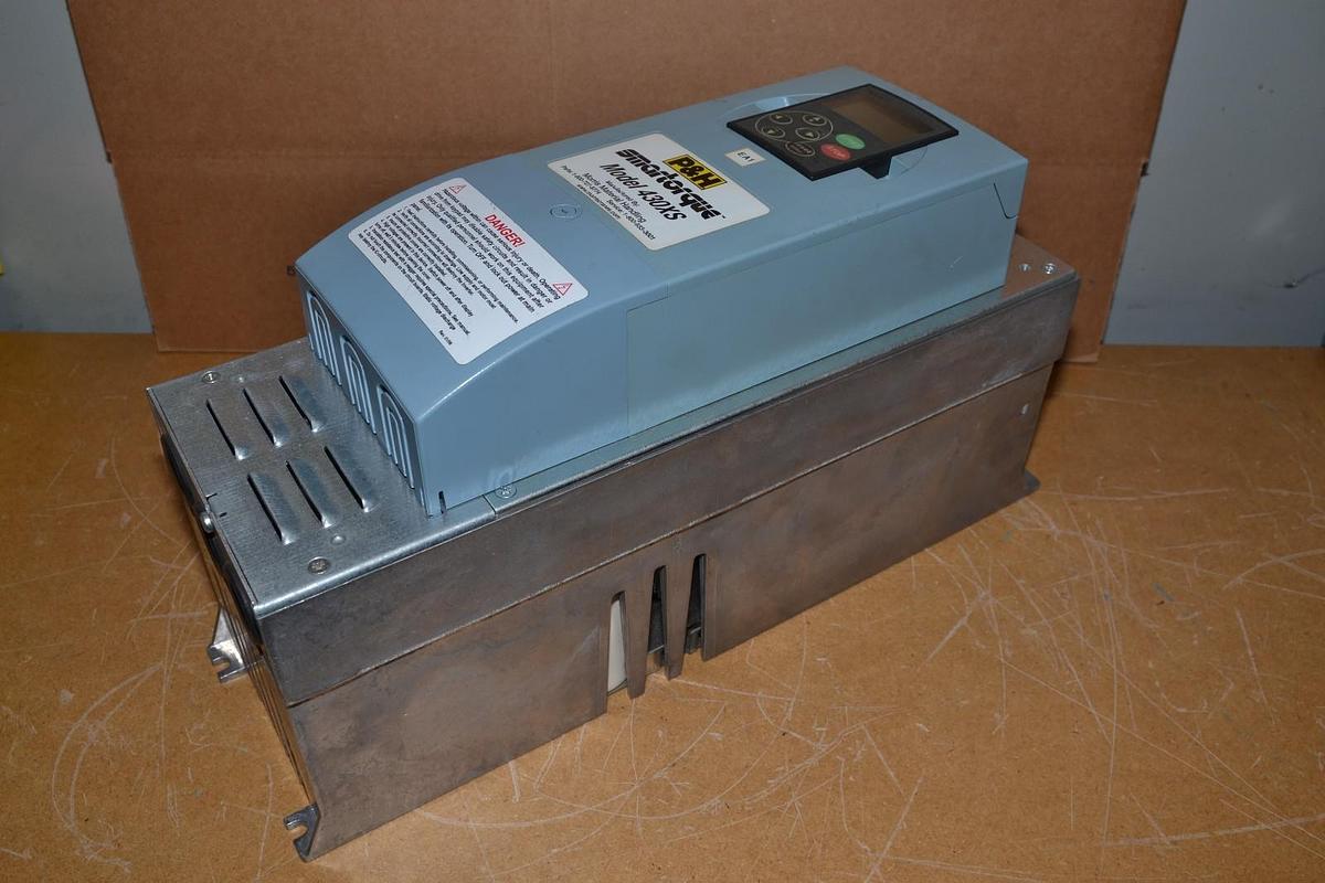 Used P&H SMARTORQUE MORRIS MATERIAL HANDLING DRIVE R77319D18 430XS 10Hp 7kW 460v