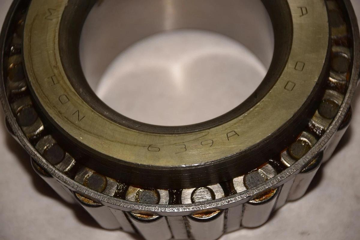 TIMKEN 639A 2-1/2" TAPER ROLLER BEARING  NEW