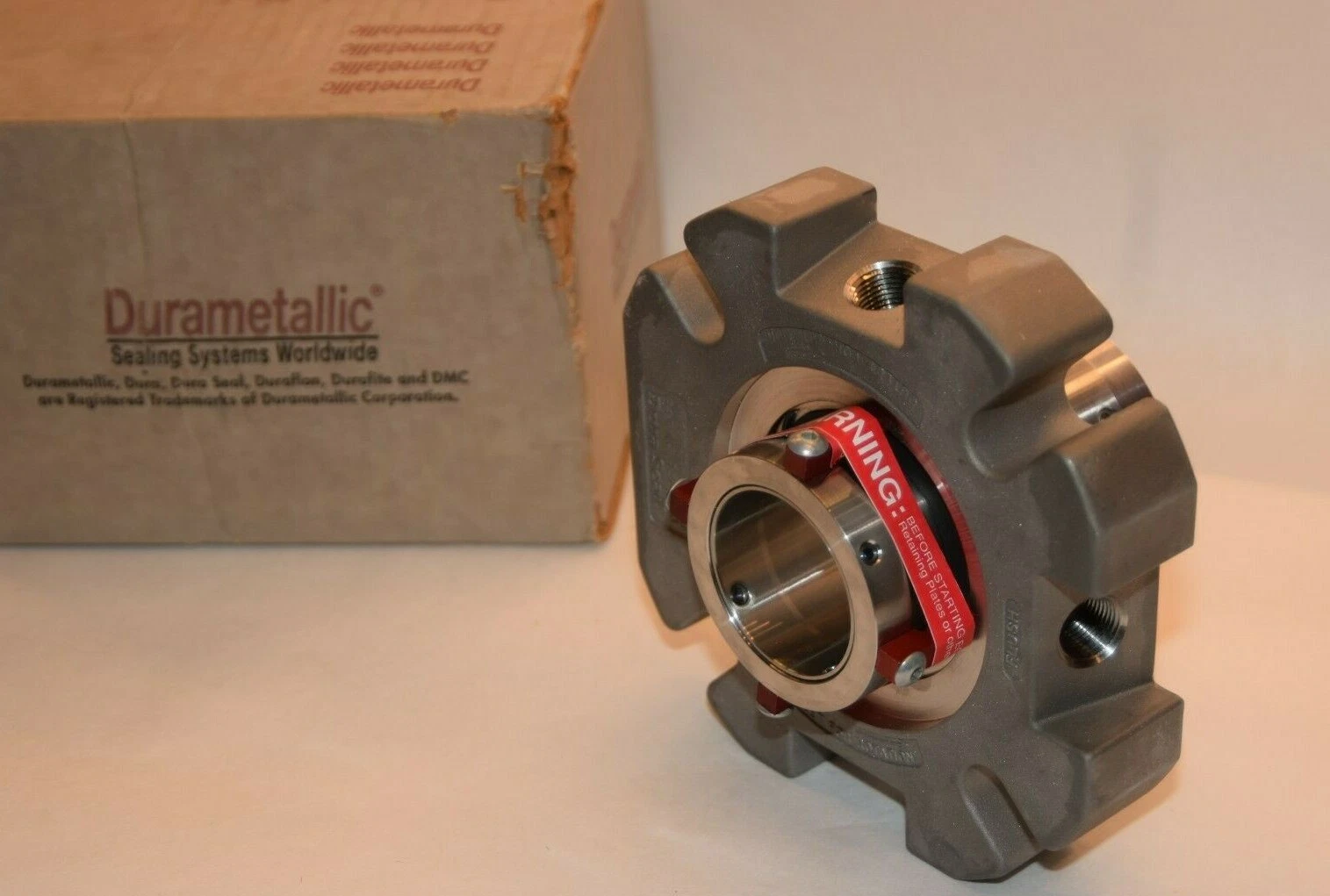 (NEW) DURA SEAL Durametallic EEKB213370B XI3B1875CX3 1.56" wl 1.75" Seal