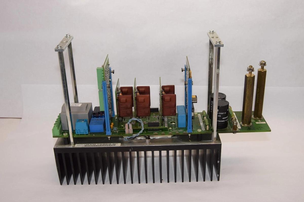 Used EUC-HELLER /Uni-Pro LMA-8/16A , C24002010X-00411  Uni-Pro Drive Servo Amplifier