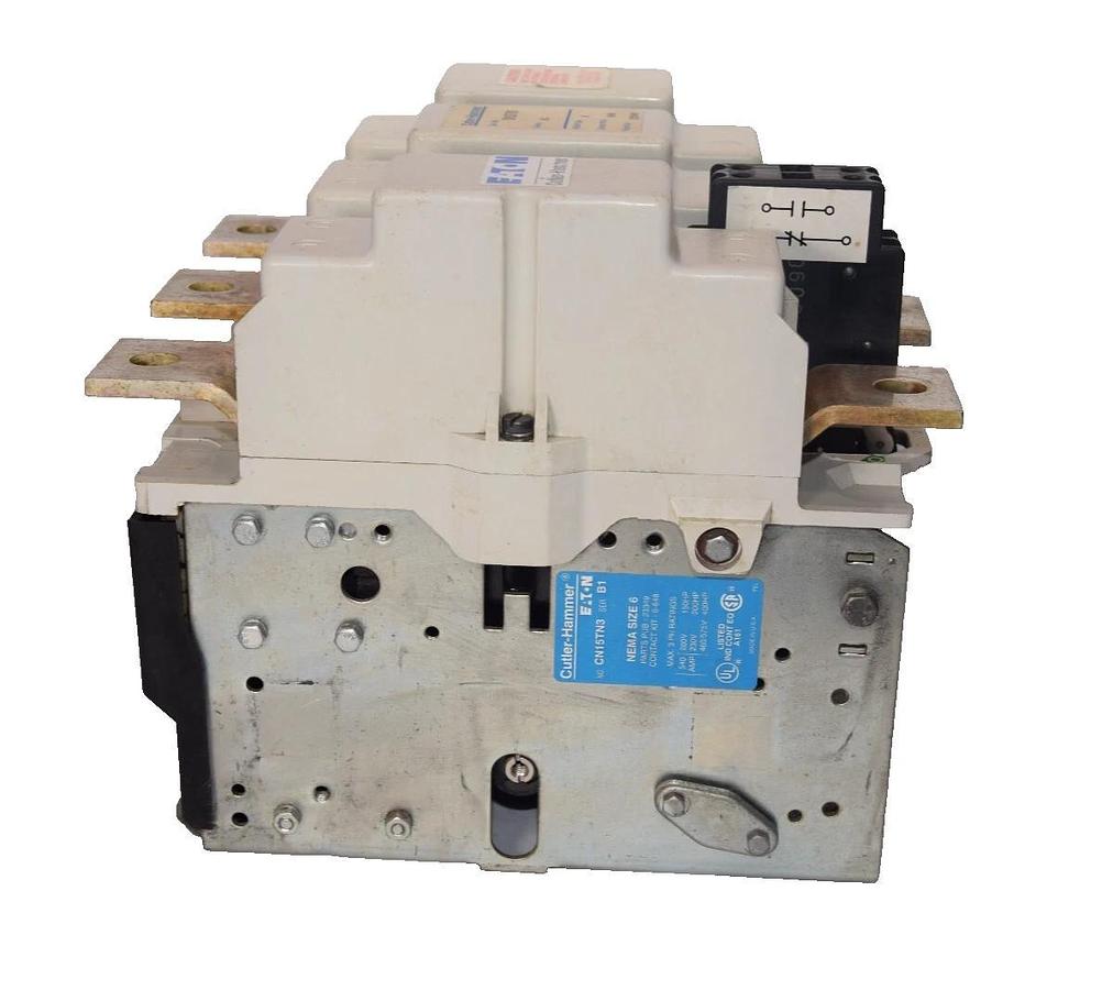 Refurbished Cutler Hammer Eaton 540 Amp Size Sz 6 Contactor CN15TN3 B1  10 7050 *Refurbished