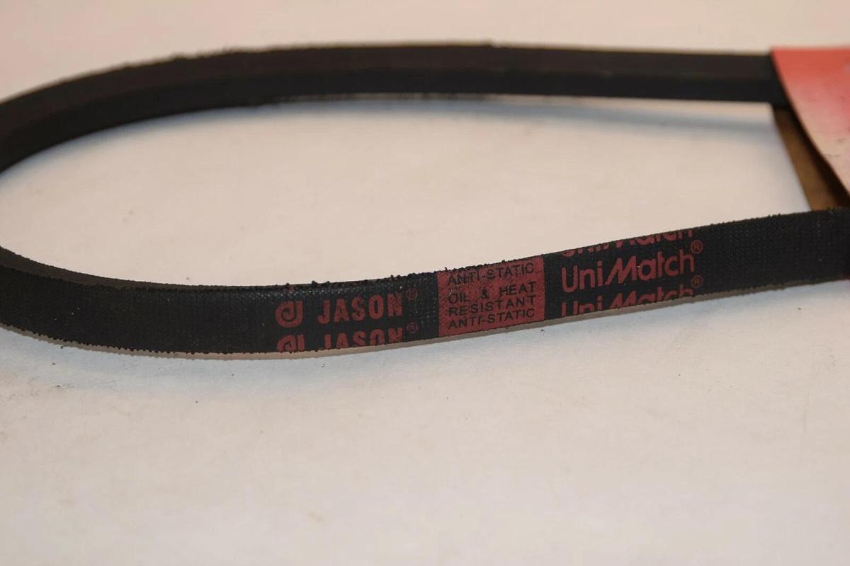 (NEW - Lot of 3) JASON INDUSTRIAL A45 4L470 A 45 Uni Match V-Belt