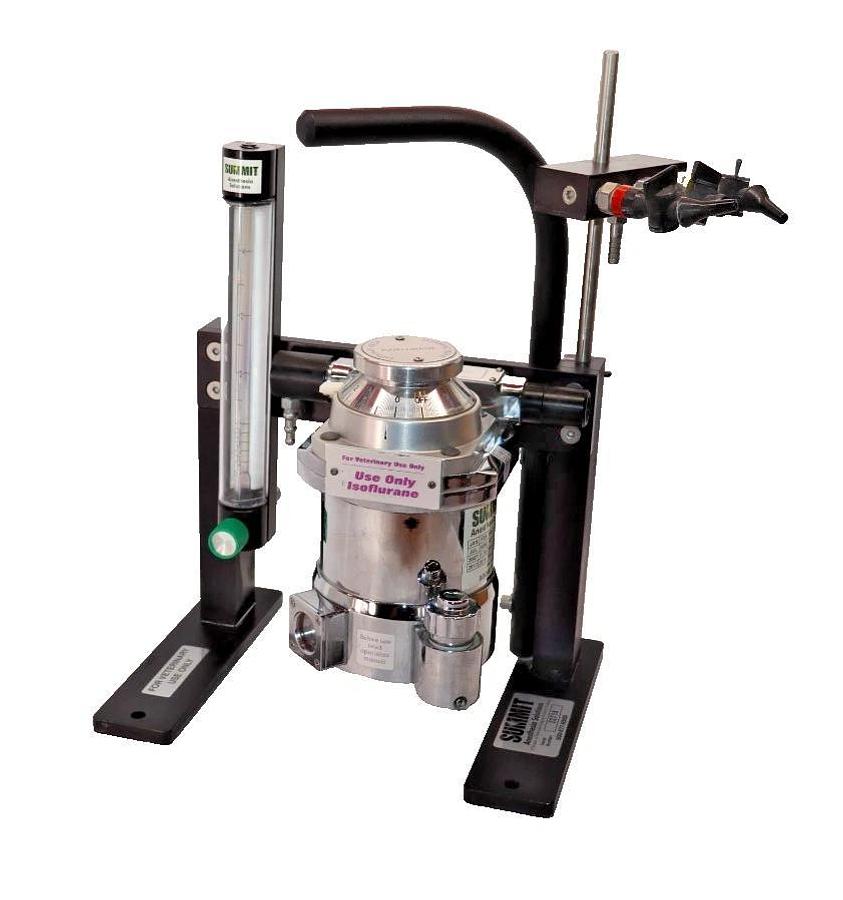 Used Summit Anesthesia Solutions System Vet Veterinary Use