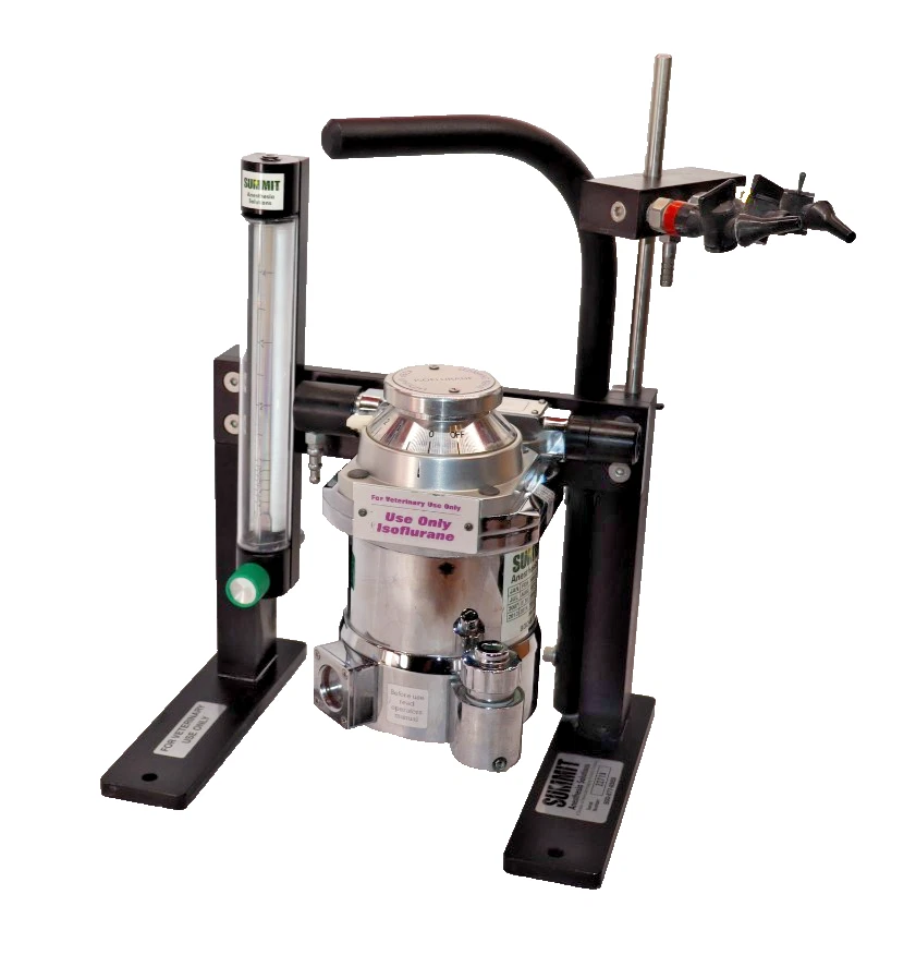 Used Summit Anesthesia Solutions System Vet Veterinary Use