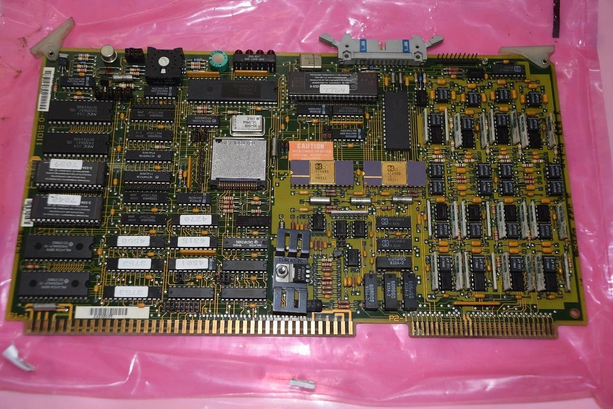Used CINCINNATI MILACRON 3-533-0265G REV C PC BOARD CARD