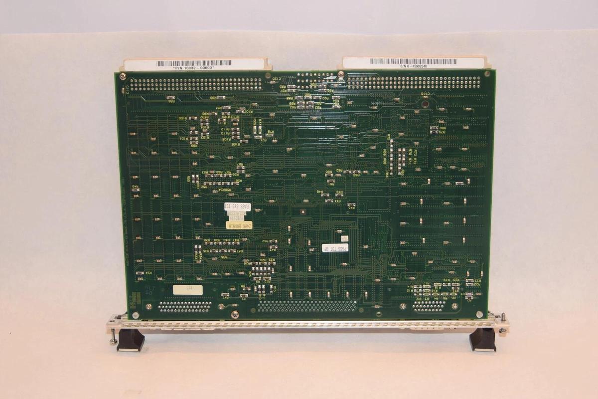 Used ADEPT TEHNOLOGY 10332-00600 CLU4480 A10/N2284 MVB2194 24Hr Burnin VIS Board
