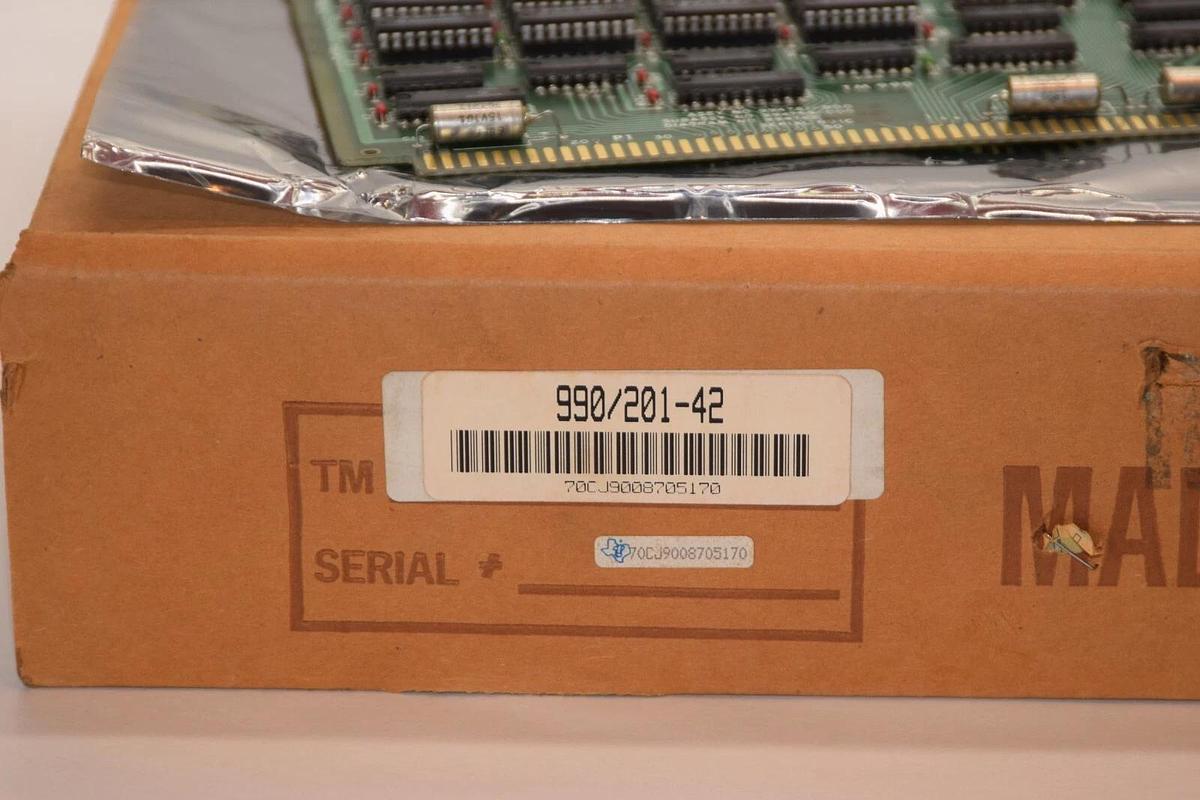 TEXAS INSTRUMENTS Circuit Board Card 994761-000 C 990/201-42