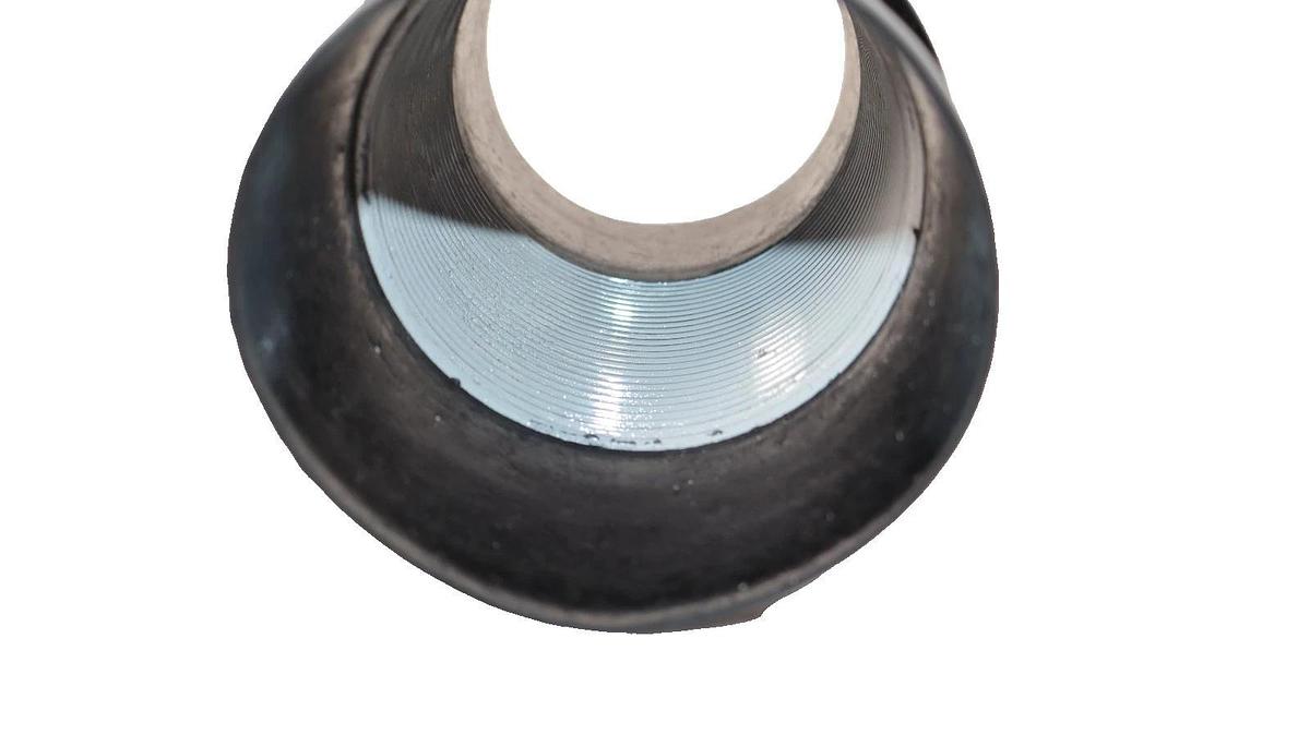 3" Conduit Coupling Rigid Grey Interior Threads (New)