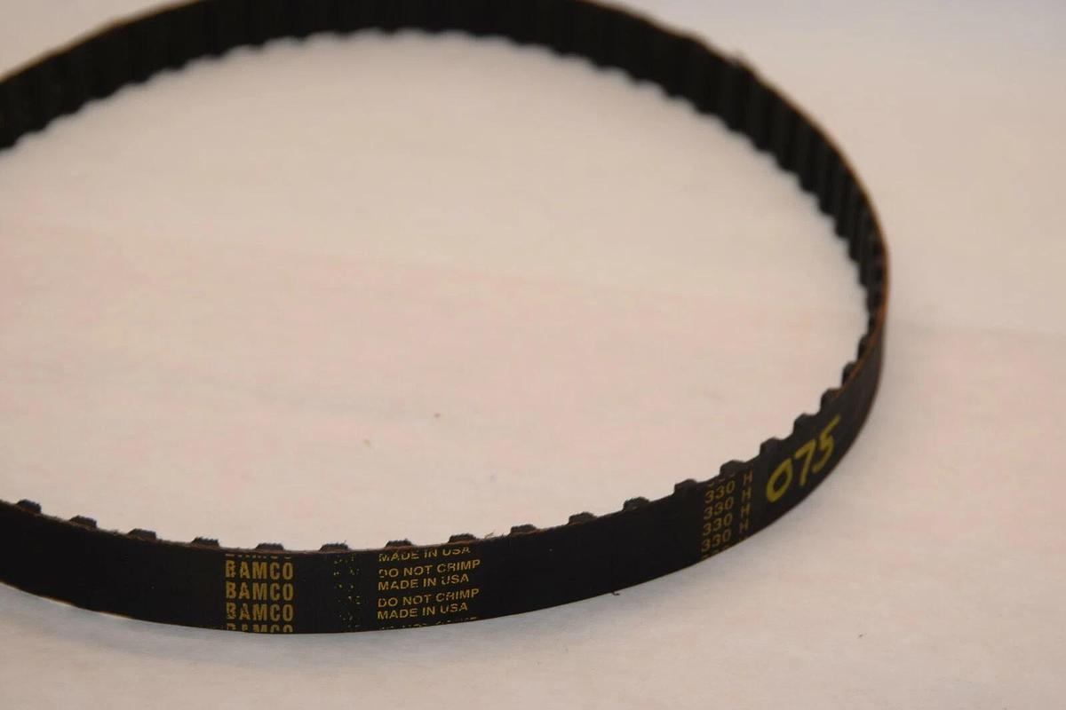 (NEW) BAMCO 330H075 330H-075 330 H 075 USA Timing Belt