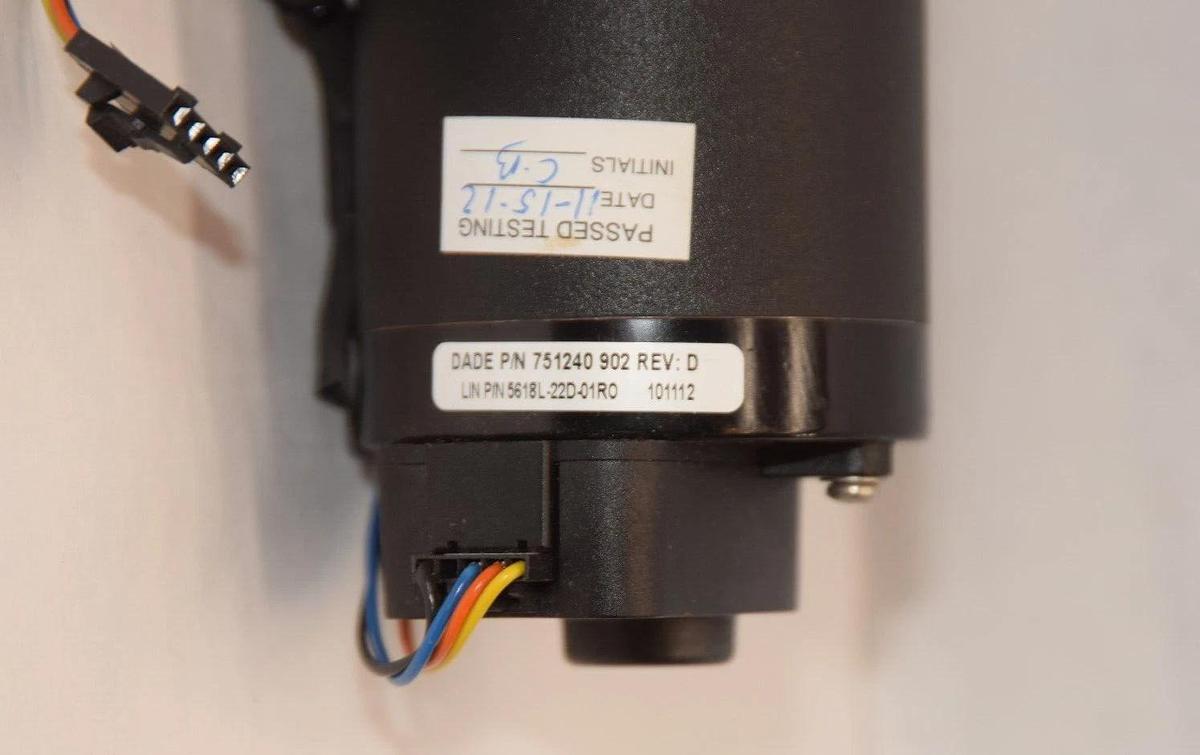 Used US DIGITAL 751240 902 Stepper Stepping Motor Encoder E5-200-250-NE-S-E-G-B