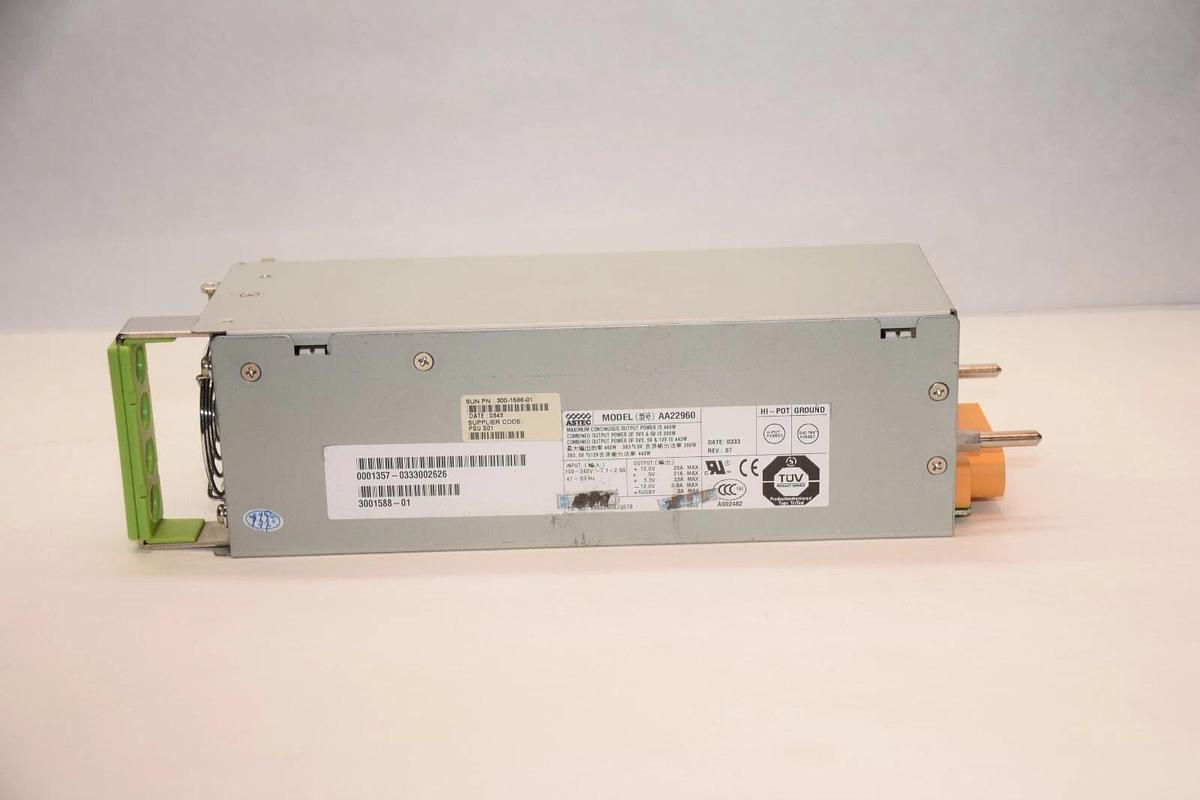 Used ASTEC AA22960 460W Power Supply
