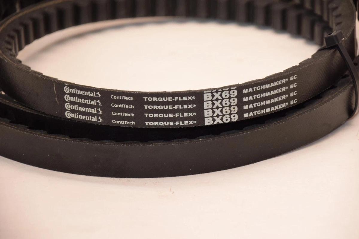 (NEW) CONTINENTAL BX69 Matchmaker Torque-Flex V-Belt